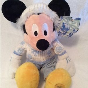 Winter Mickey Mouse